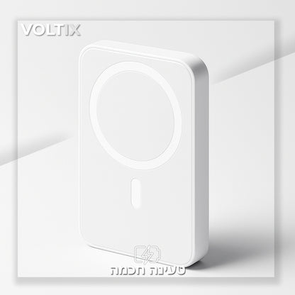 Voltix Go - טעינה אלחוטית חכמה